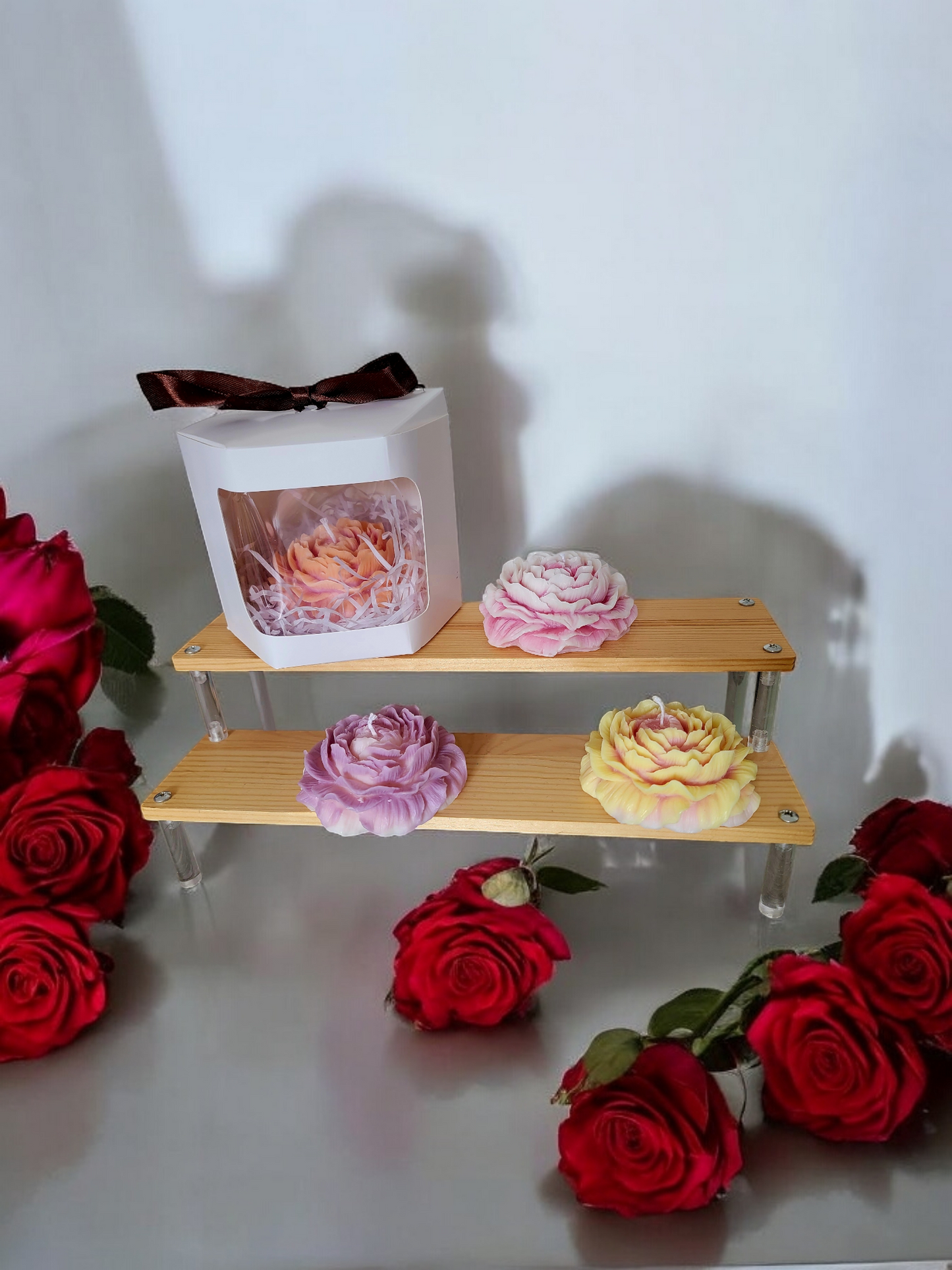 Bougie - Mignonne, allons voir si la Rose
