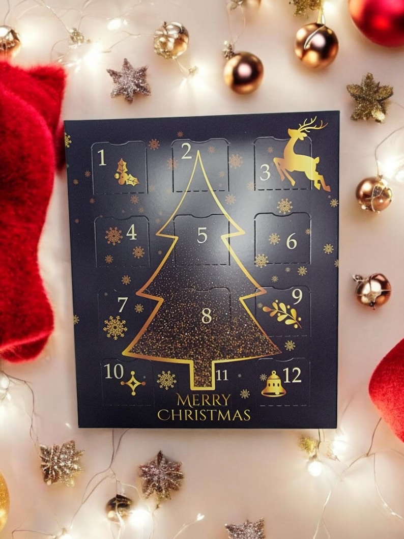 Calendrier de l'avent 12 jours