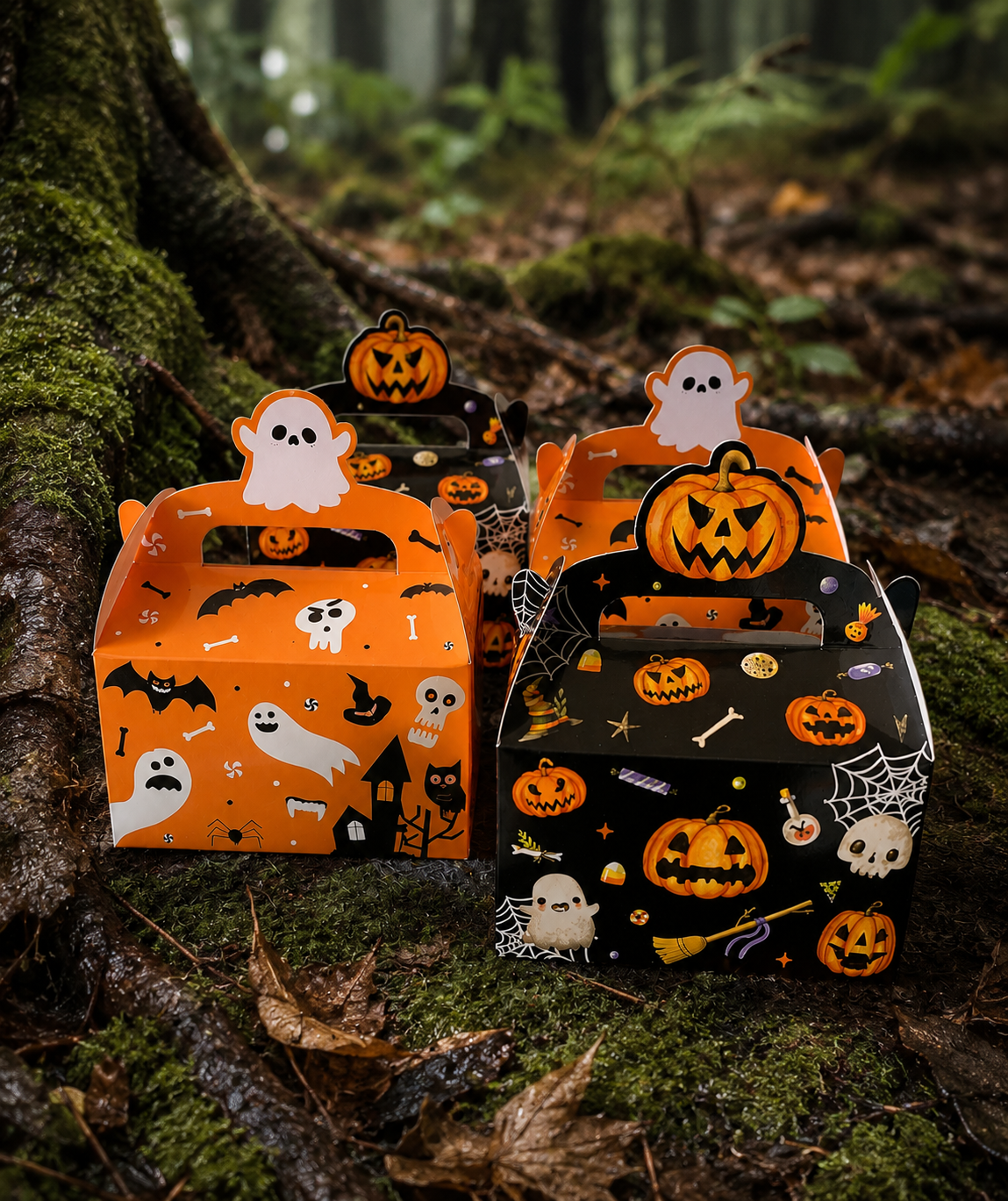 🧙🏼♀️ Boîte Booh 🎃