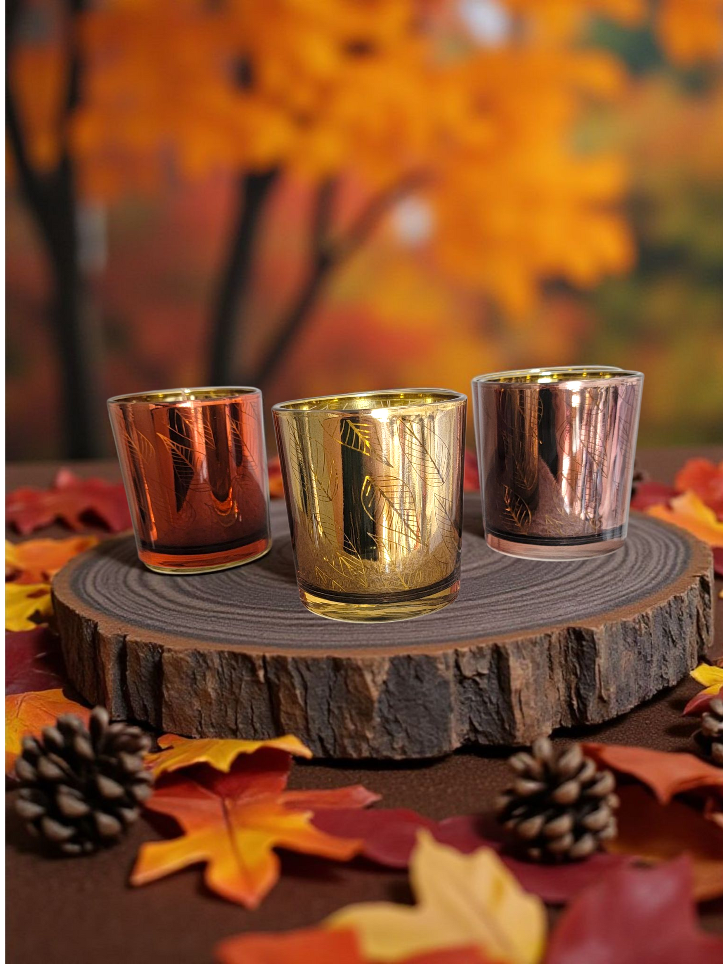 🕯 Bougies automnales 🍂