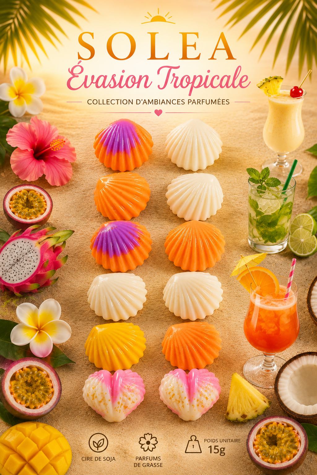 ☀️ Collection SOLEA - Évasion tropicale 🌴