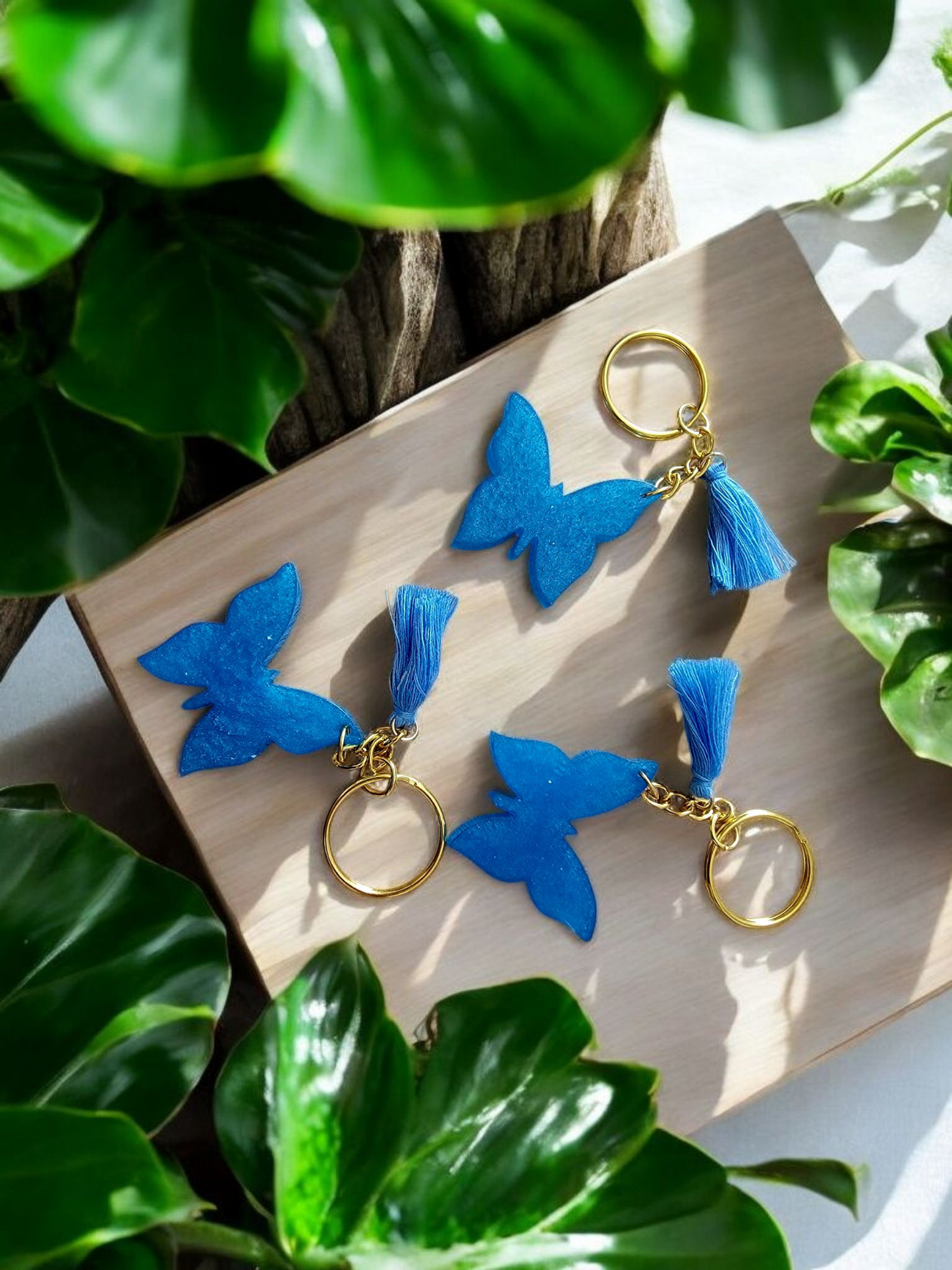Porte-clé papillon 🦋
