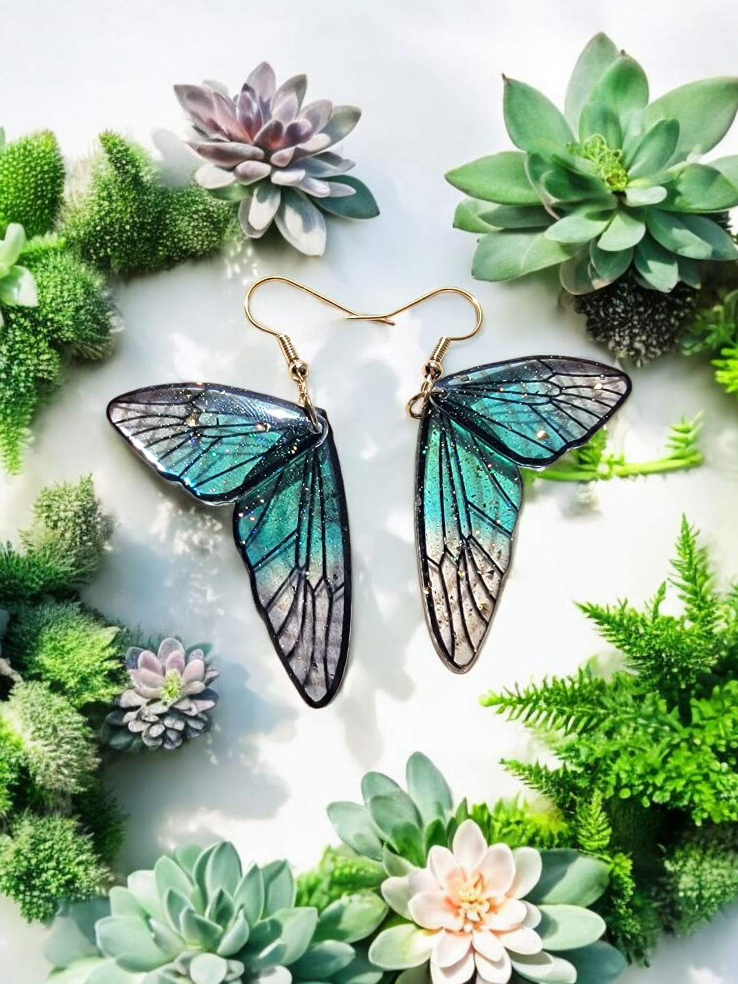 Boucles d'oreilles ailes de papillon 🦋