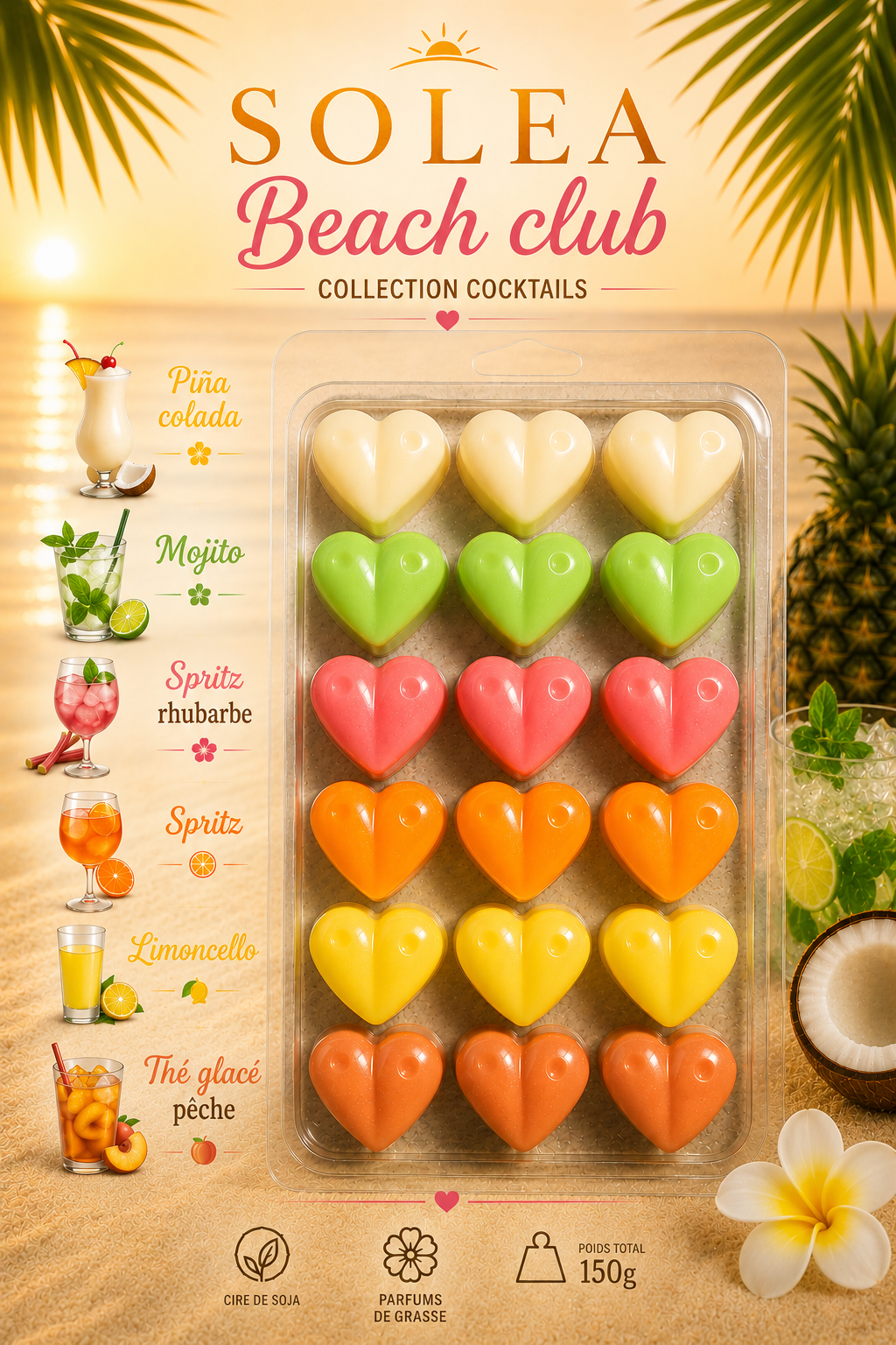 🍹 Collection SOLEA – Beach Club 🍸