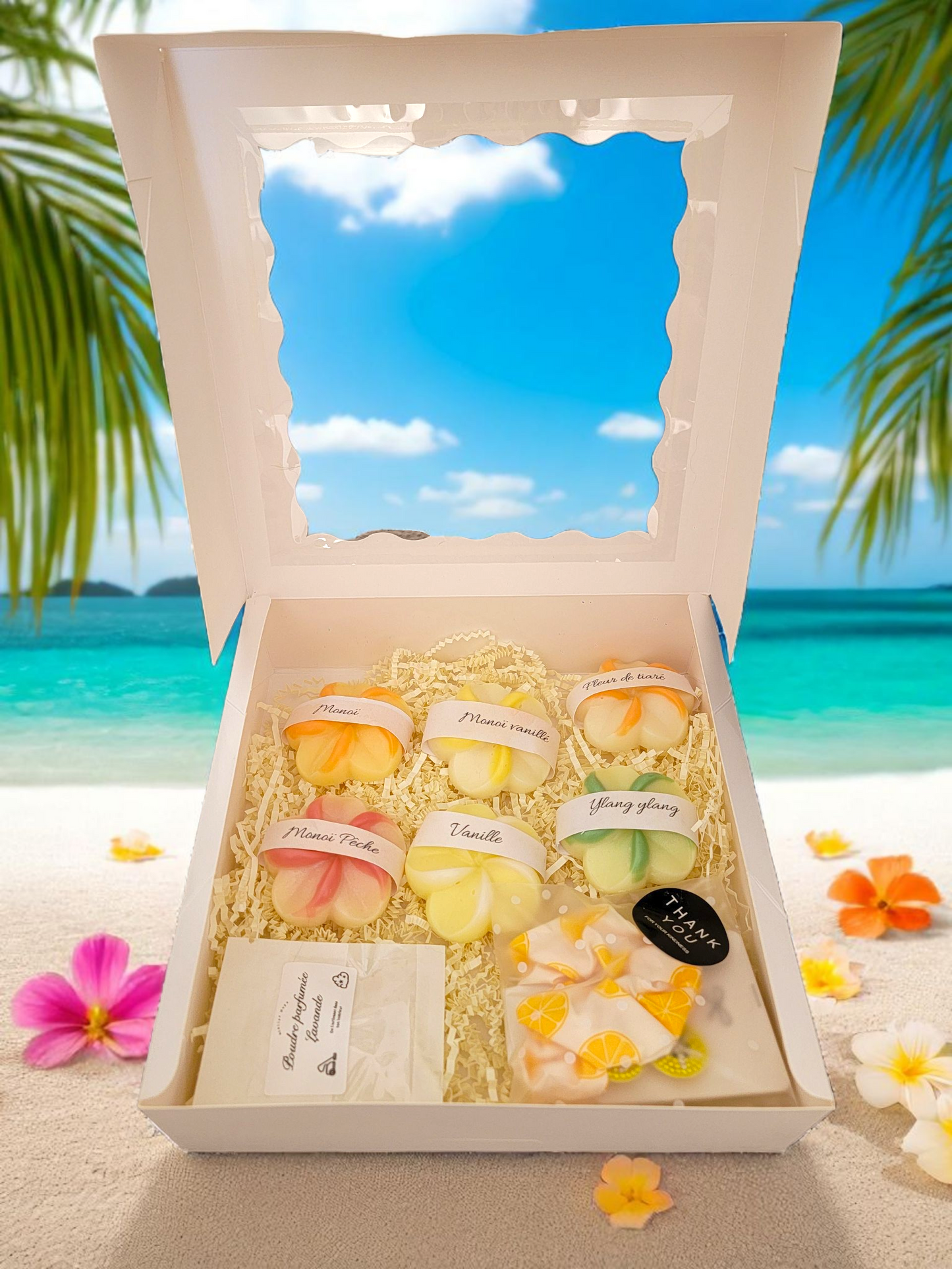 Coffrets d'été - Fondants Parfumés 🍉☀️🍹