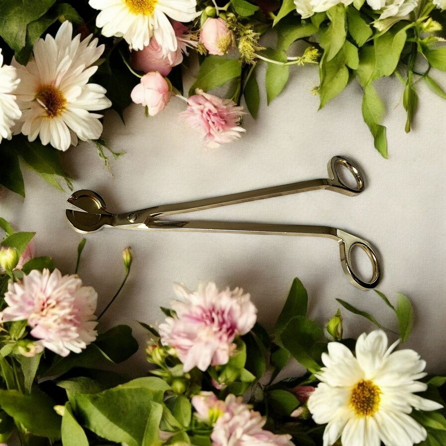 Coupe mèche bougies