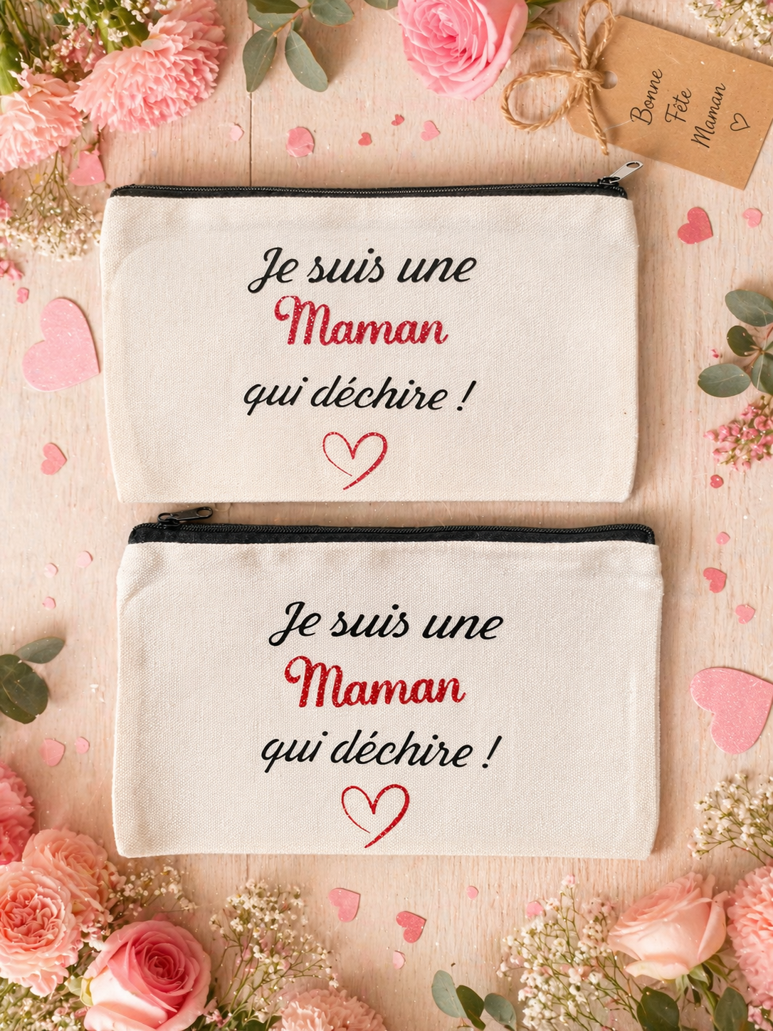 Pochette qui déchire ❤️