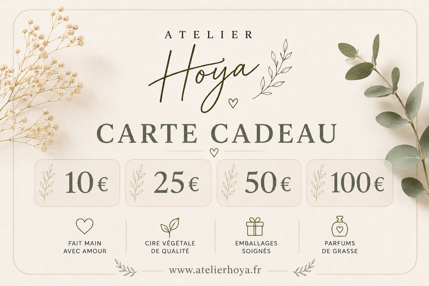 Le plaisir d'offrir, la joie de choisir 🎁