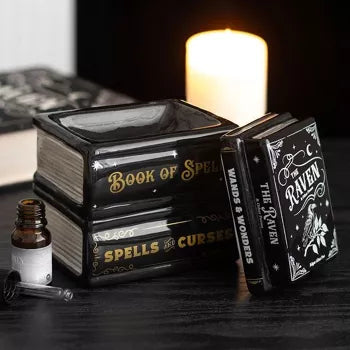 Brûleur livres de sorcière