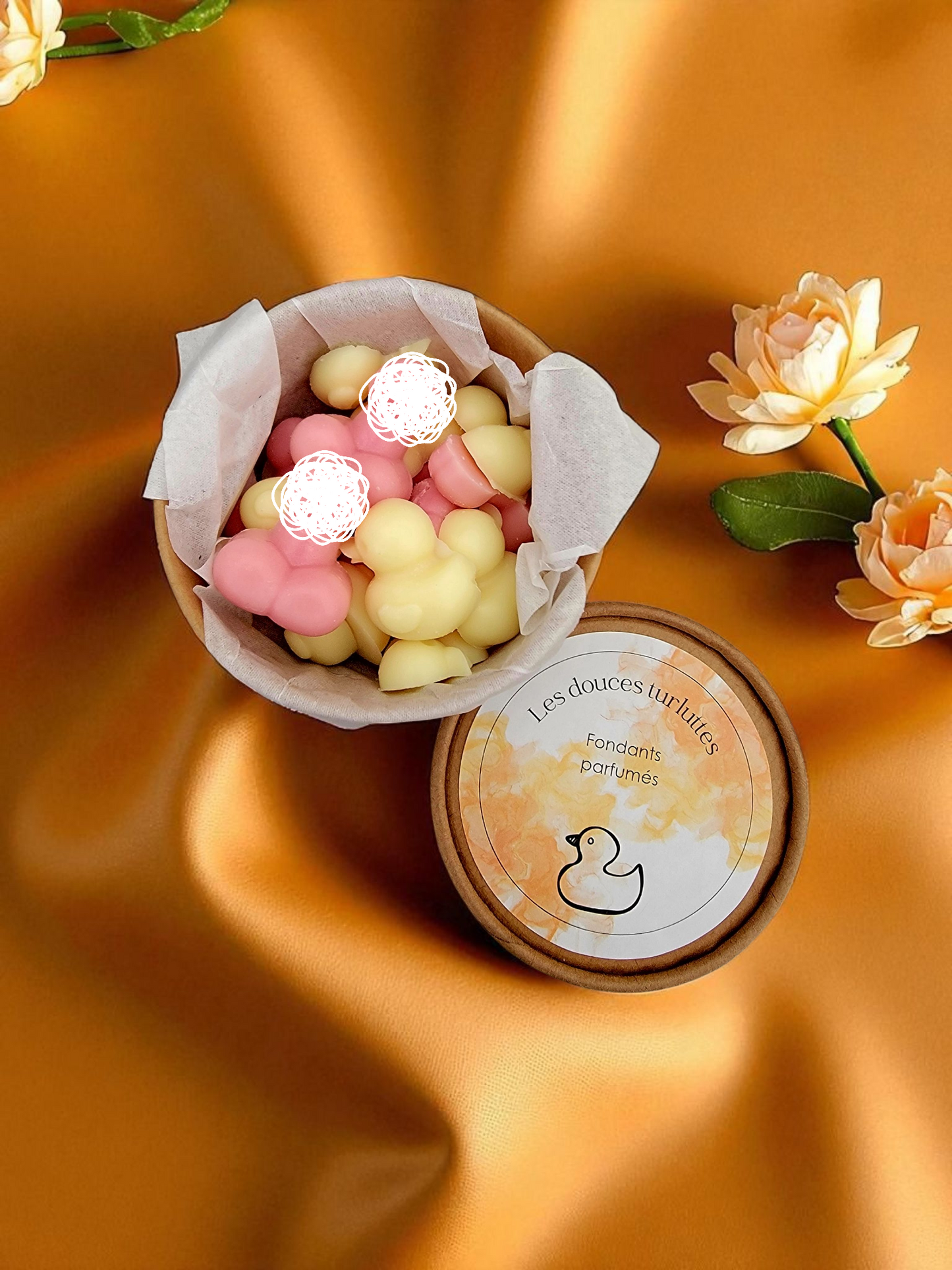 Les douces turluttes - Fondants Parfumés