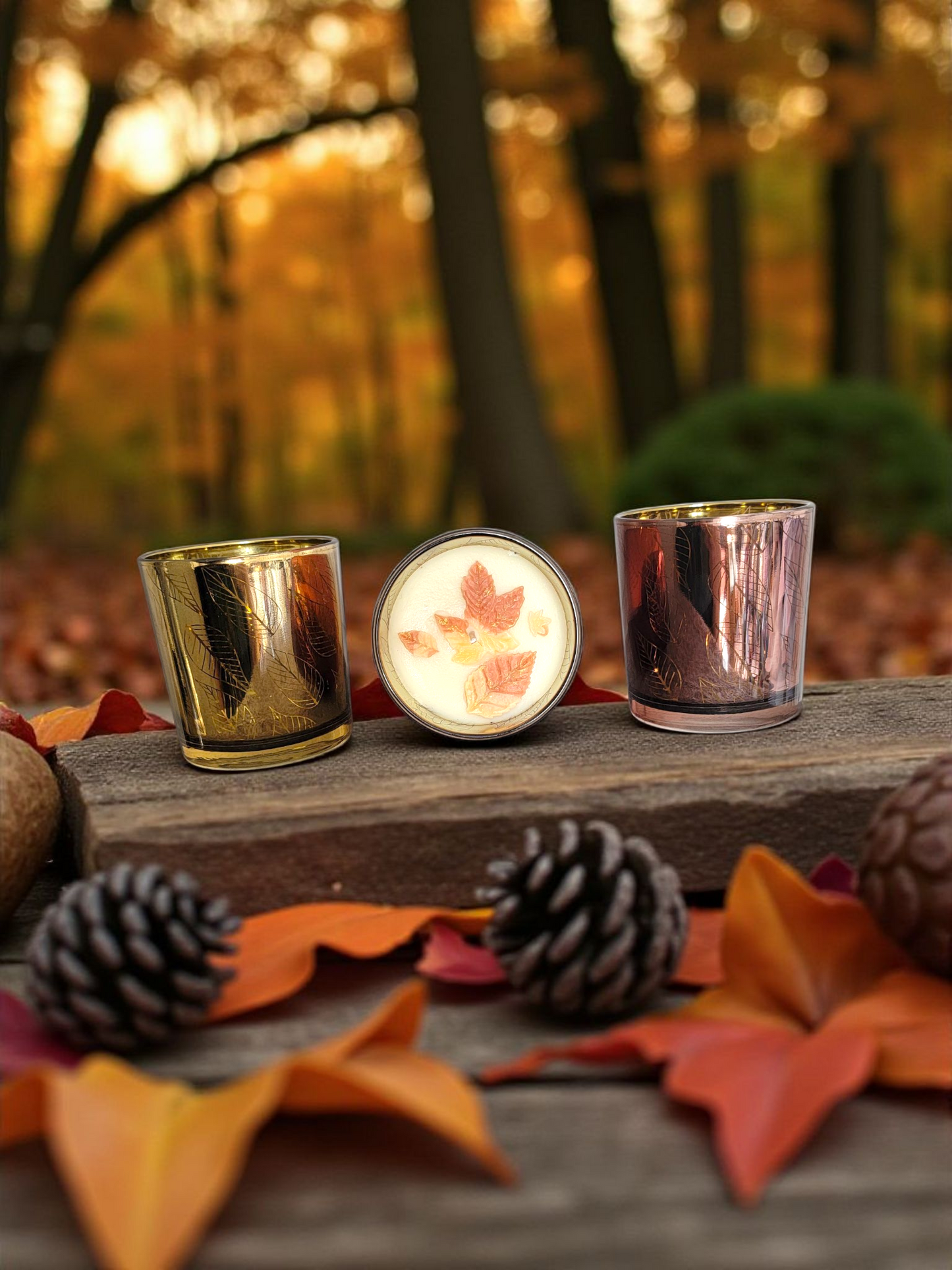 🕯 Bougies automnales 🍂