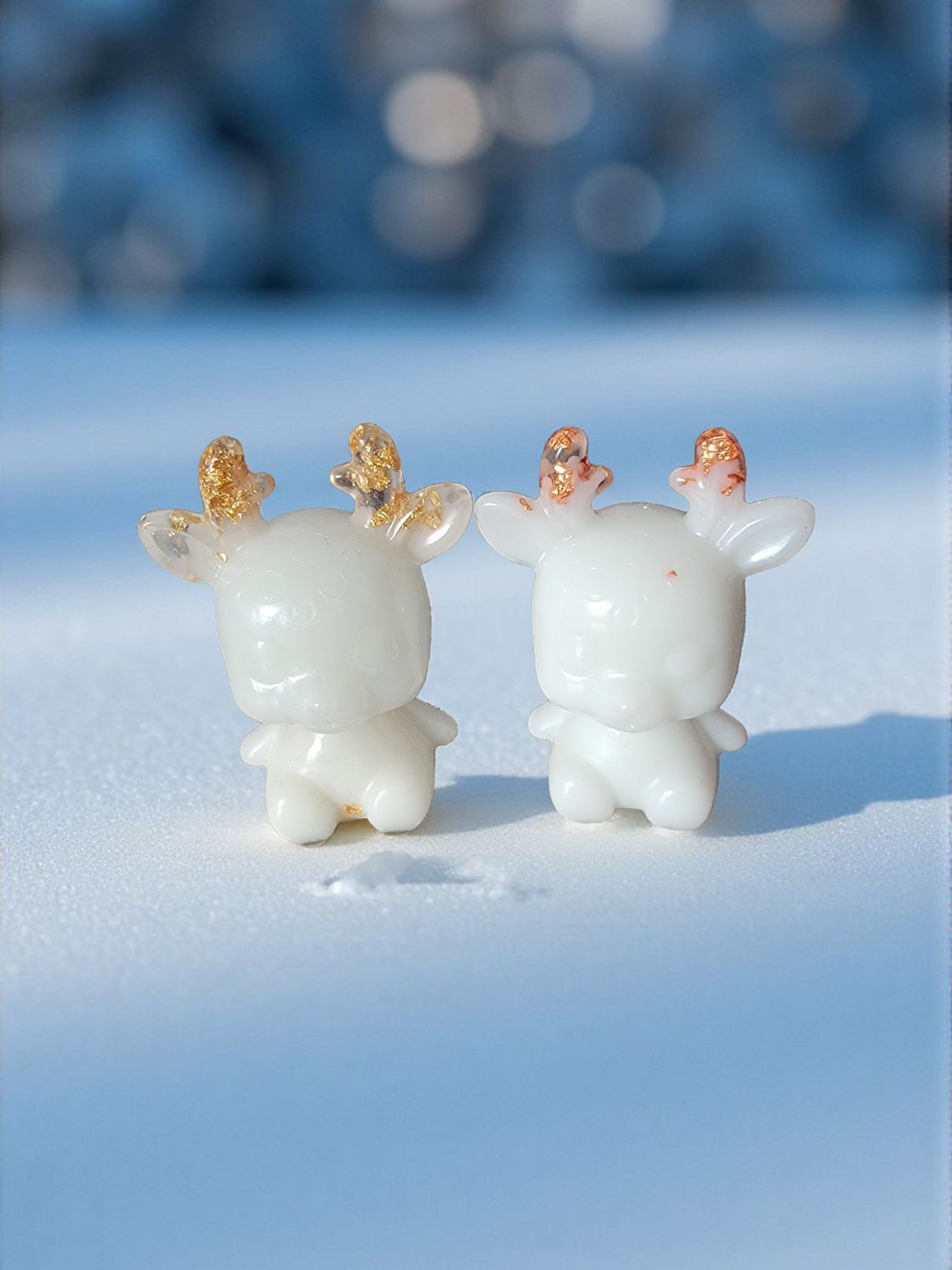 Petit renne - Résine époxy