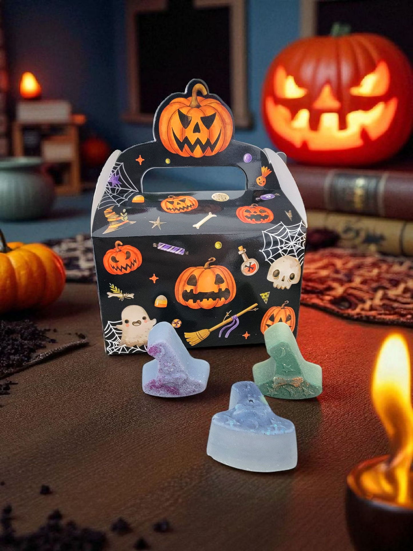 🧙🏼♀️ Chaudron mystique 🎃