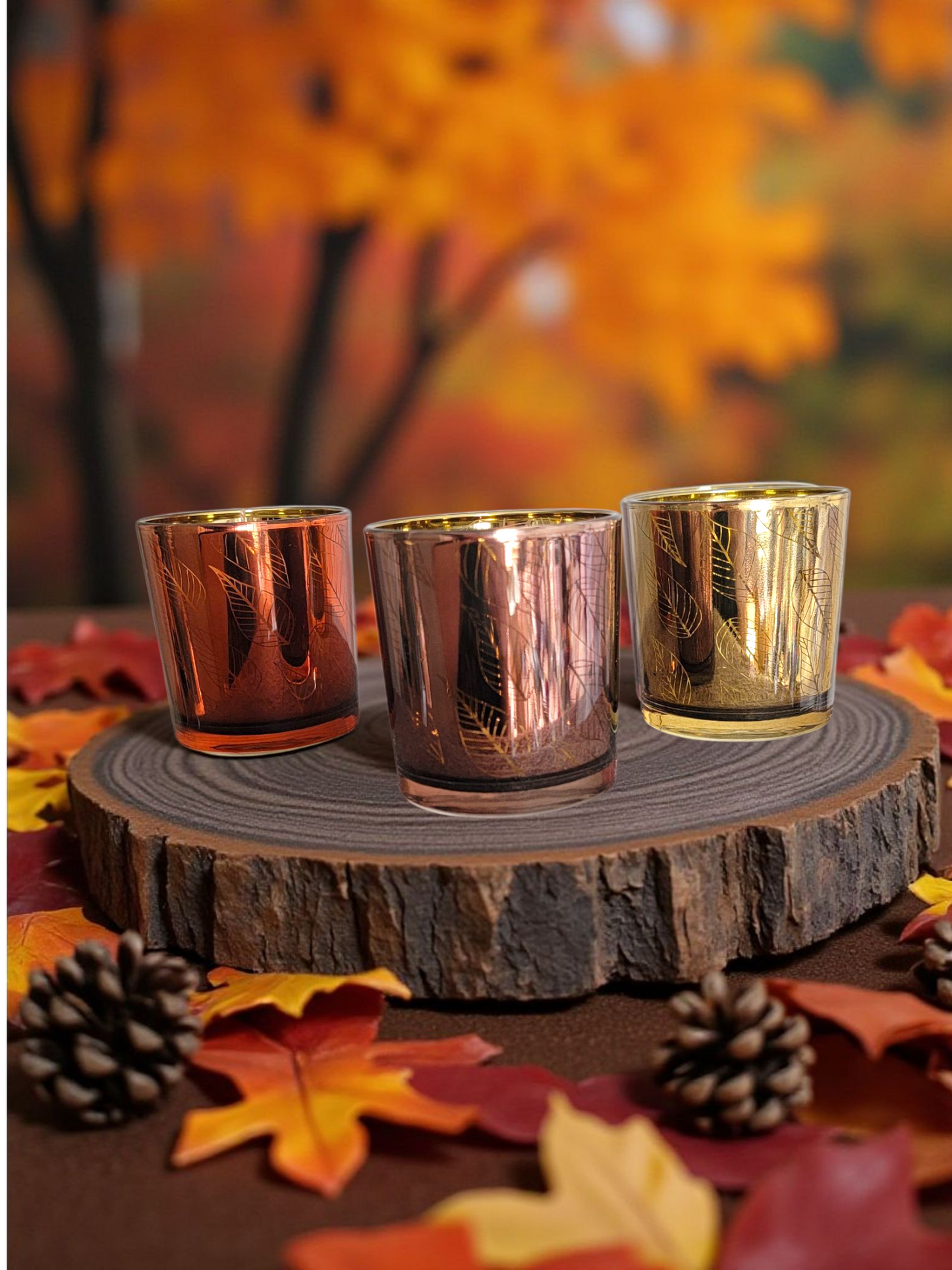 🕯 Bougies automnales 🍂