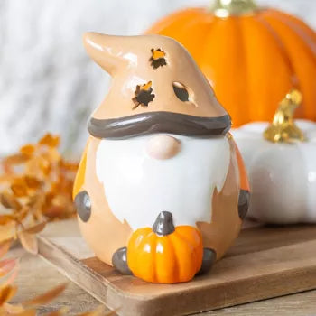Brûleur gnome automne