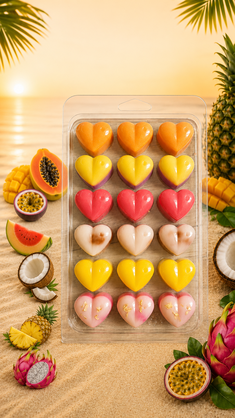 🍍 Collection SOLEA – Tropical Fruits 🥥