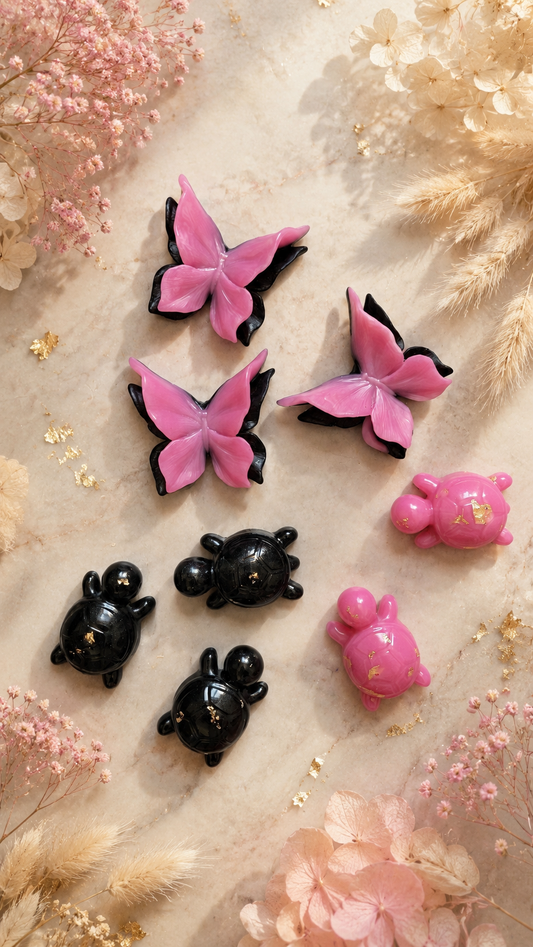 ✨ Magnets réfrigérateur 🦋