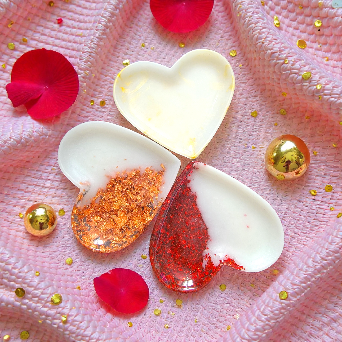 ❤️ Plateau cœur