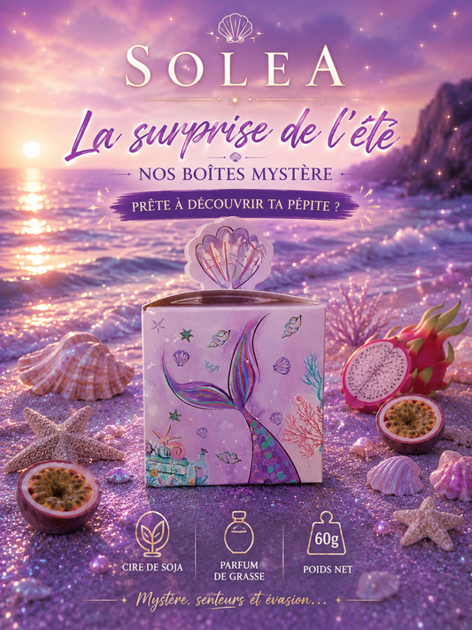 🌺 SOLEA – Boîte Mystère Été ☀️