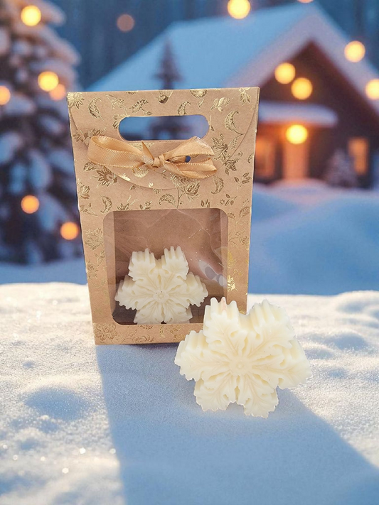 ❄️ Flocons d'hiver - Nougat blanc