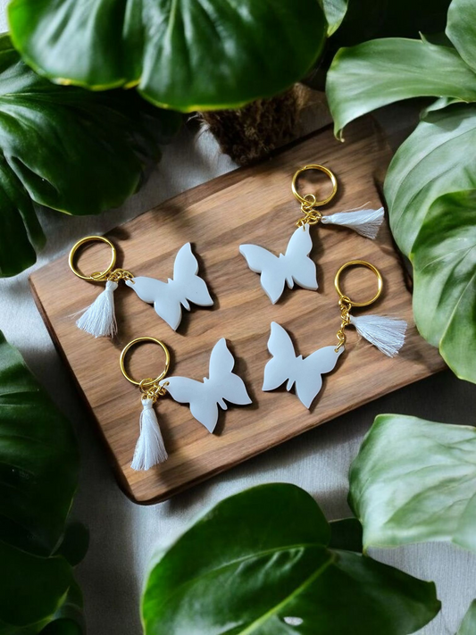 Porte-clé papillon 🦋