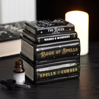 Brûleur livres de sorcière