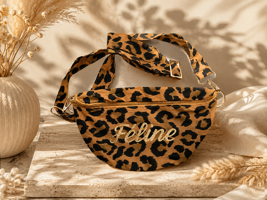 🐆 Féline - Sac banane