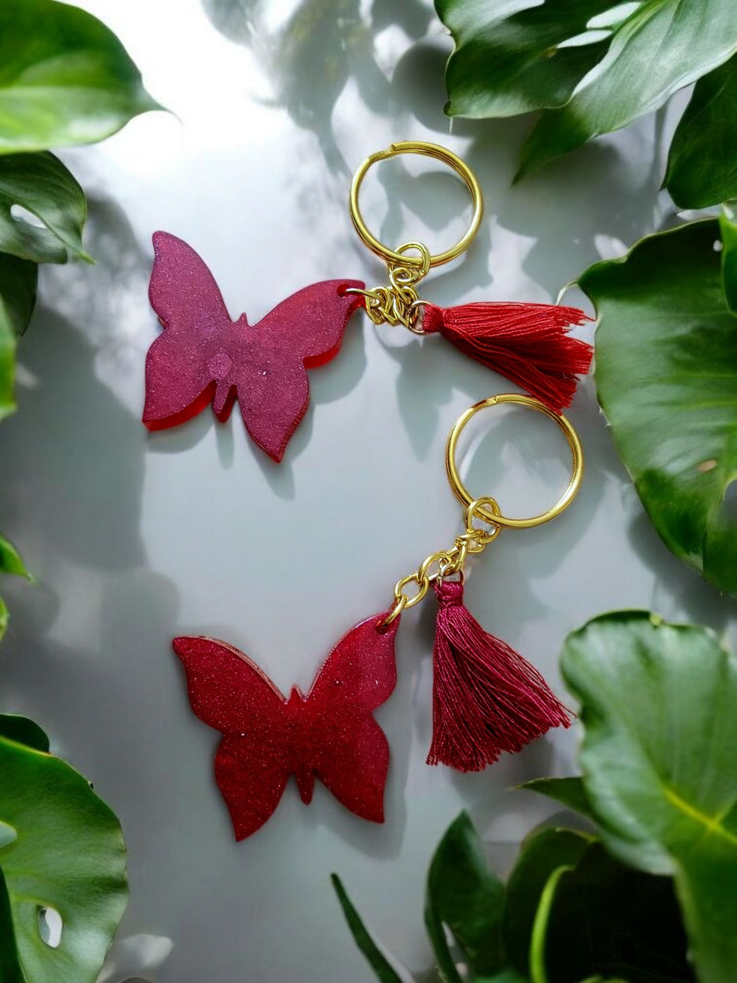Porte-clé papillon 🦋