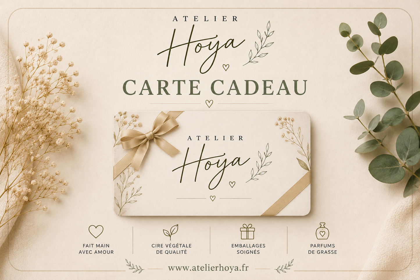 Le plaisir d'offrir, la joie de choisir 🎁