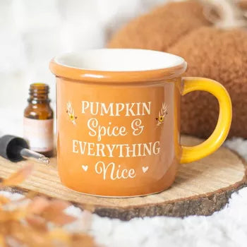 Brûleur tasse automne 🍂