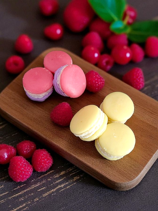 Folie gourmande - Les Macarons - Fondants Parfumés