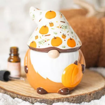 Brûleur gnome automne