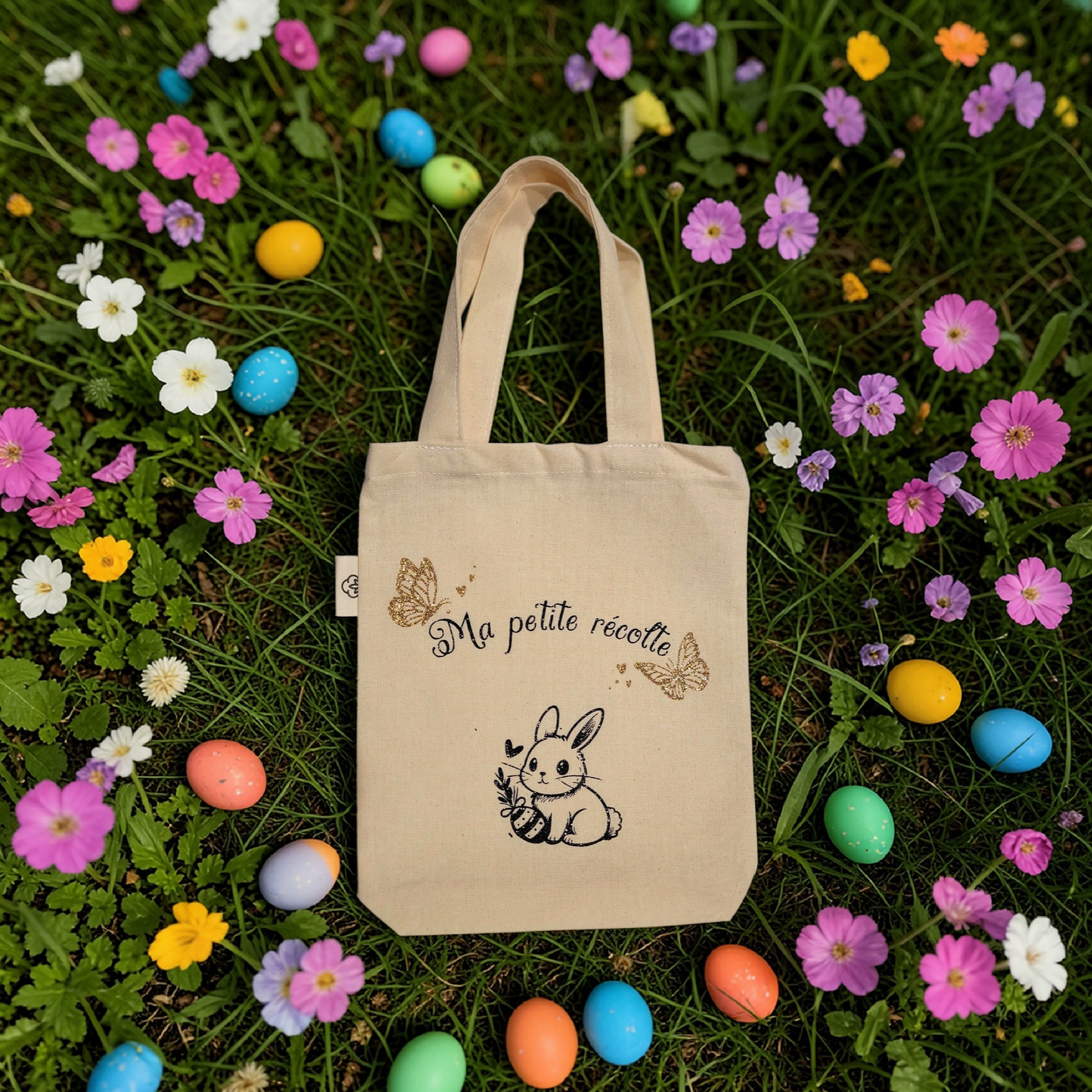 🐣 Tote bag Pâques 🐰