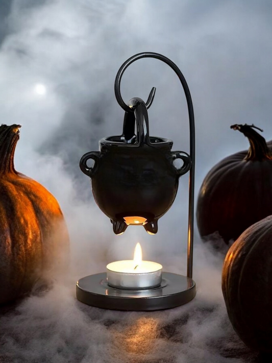 🧙🏼‍♀️ brûle-parfum chaudron 🎃