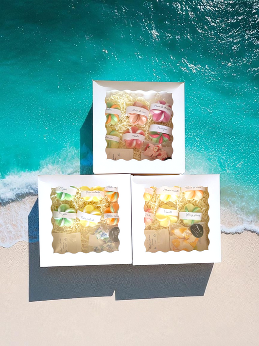 Coffrets d'été - Fondants Parfumés 🍉☀️🍹