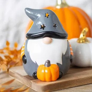 Brûleur gnome automne